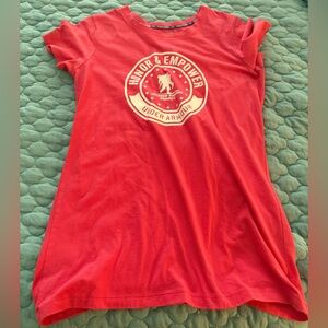 Under Armour ladies hot pink Graphic T-Shirt